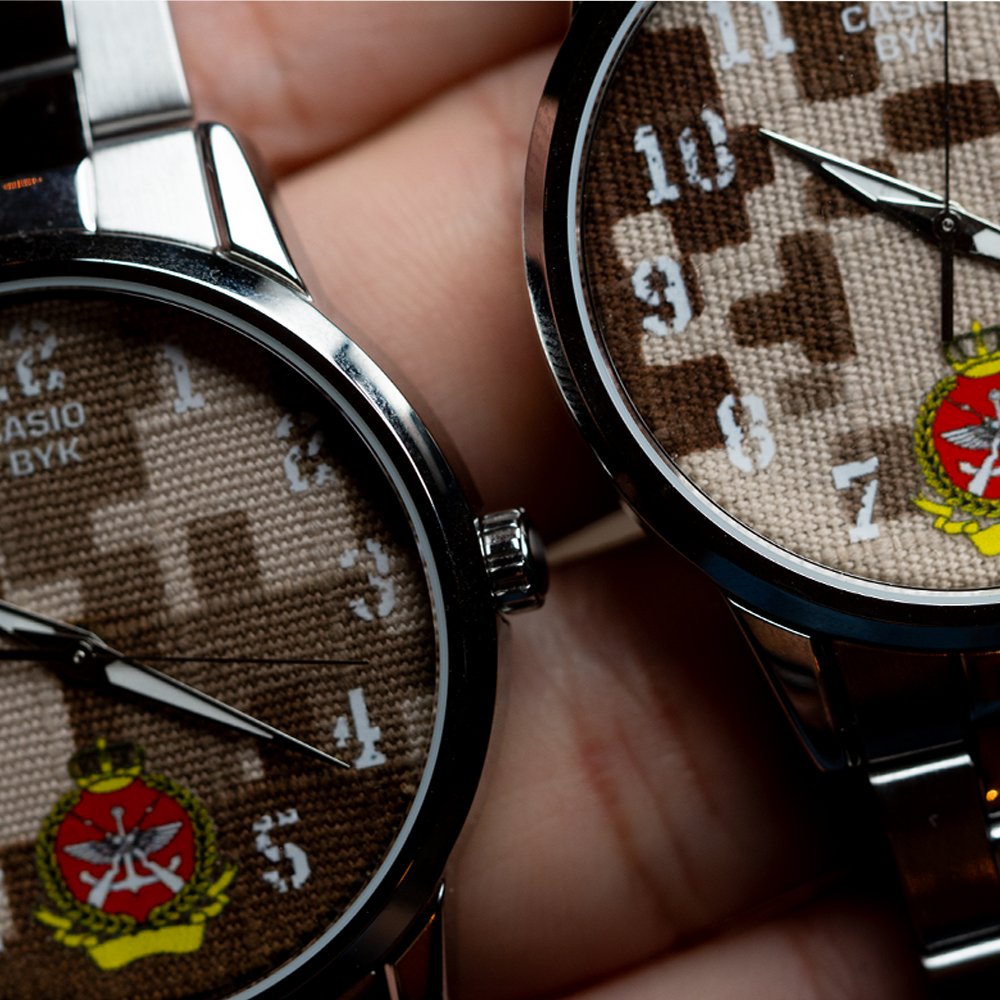 Army Kuwait Uniform No. 3 Casio | كاسيو بدلة رقم ٣ للجيش الكويتي - Image 3