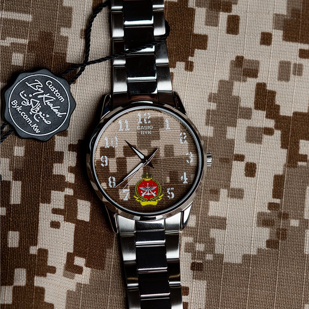 Army Kuwait Uniform No. 3 Casio | كاسيو بدلة رقم ٣ للجيش الكويتي - Image 4