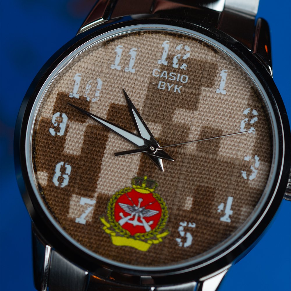 Army Kuwait Uniform No. 3 Casio | كاسيو بدلة رقم ٣ للجيش الكويتي - Image 5