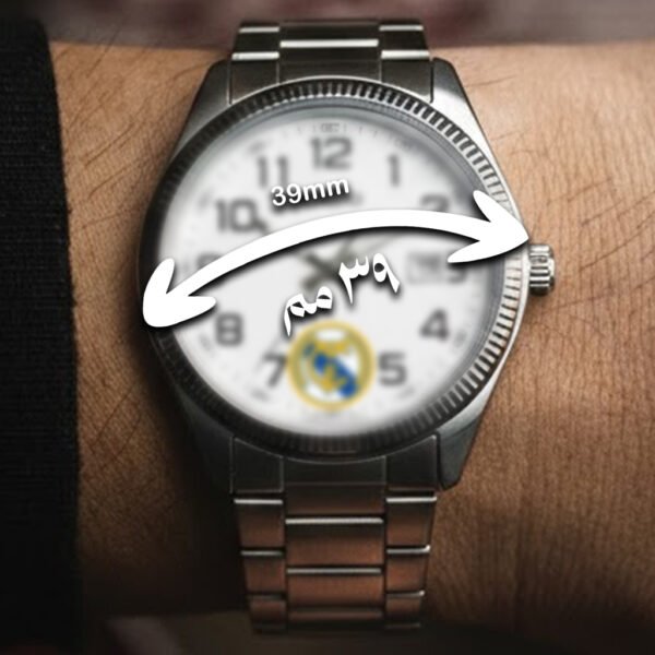 Alternative view of Casio White Dial Logo