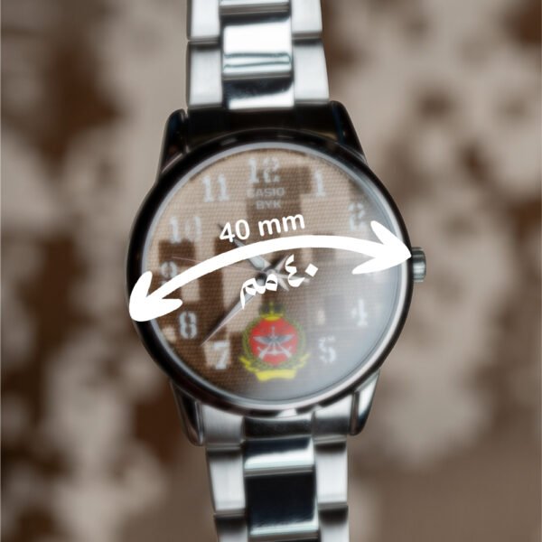 Alternative view of Army Kuwait Uniform No. 3 Casio  | كاسيو بدلة رقم ٣ للجيش الكويتي
