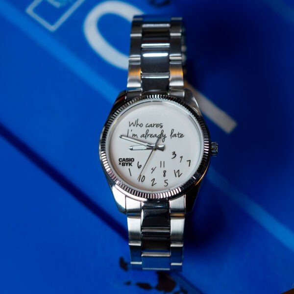 Casio Who cares