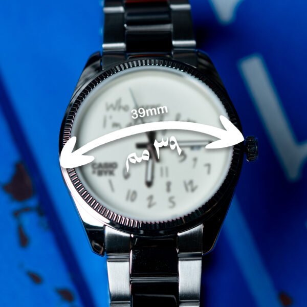 Alternative view of Casio Who cares