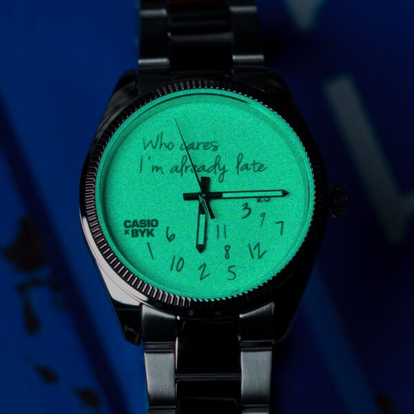 Alternative view of Casio Who cares