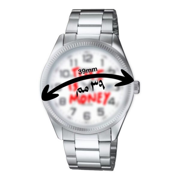 Alternative view of Casio Time is Money