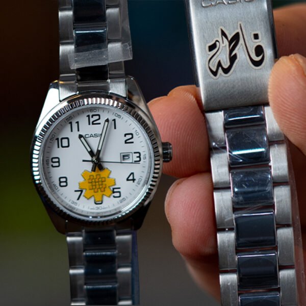 1  ساعة كاسيو زهرة العرفج مقاس ٣٠مم نسائي