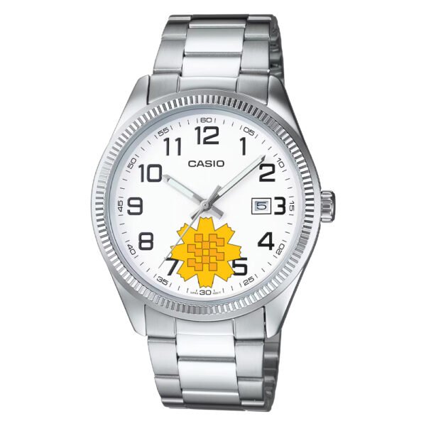 1  ساعة كاسيو زهرة العرفج مقاس ٣٠مم نسائي