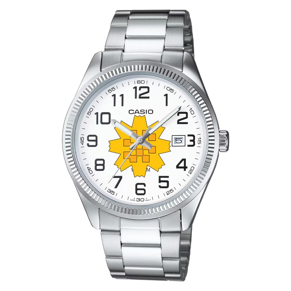 1 ساعة كاسيو زهرة العرفج مقاس ٣٠مم نسائي - Image 3