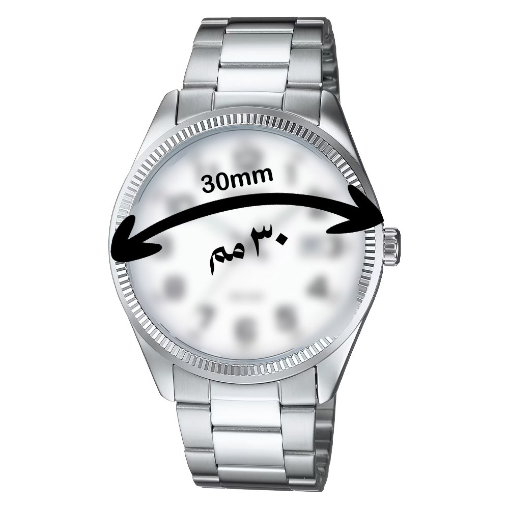 1 ساعة كاسيو زهرة العرفج مقاس ٣٠مم نسائي - Image 2