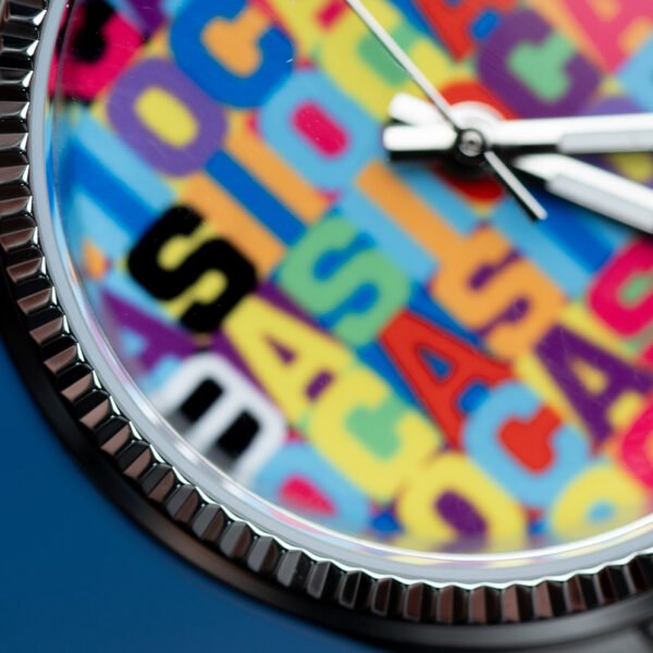 Alternative view of Casio Casio Casio Colorful motif Dial 30mm