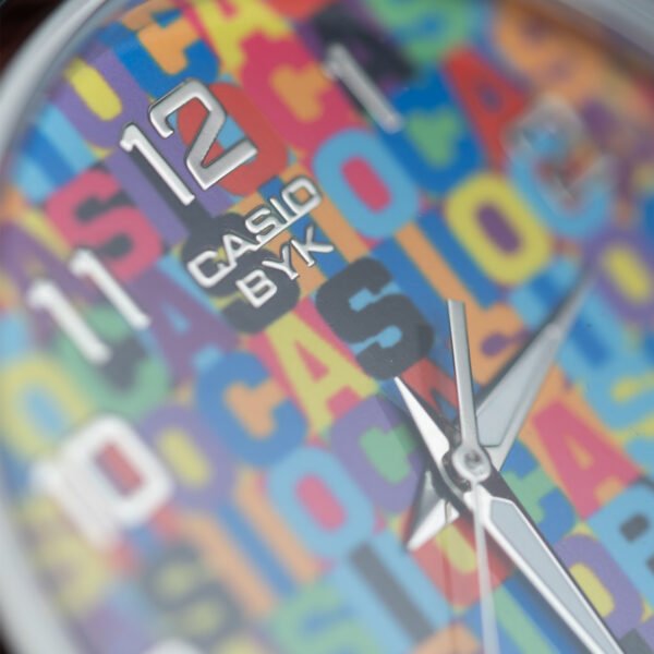 Alternative view of Casio Casio Casio Colorful motif Dial 39mm