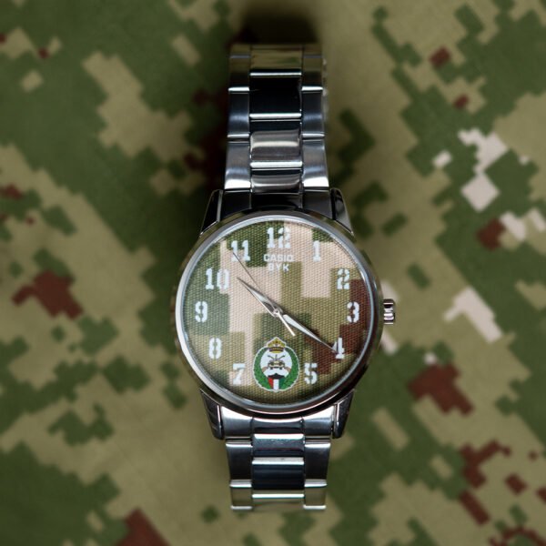 Alternative view of Kuwait National Guard Uniform Casio  |  كاسيو بدلة الحرس الوطني الكويتي