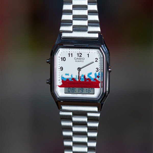 Alternative view of 1 ساعة كاسيو الكويت خط أحمر