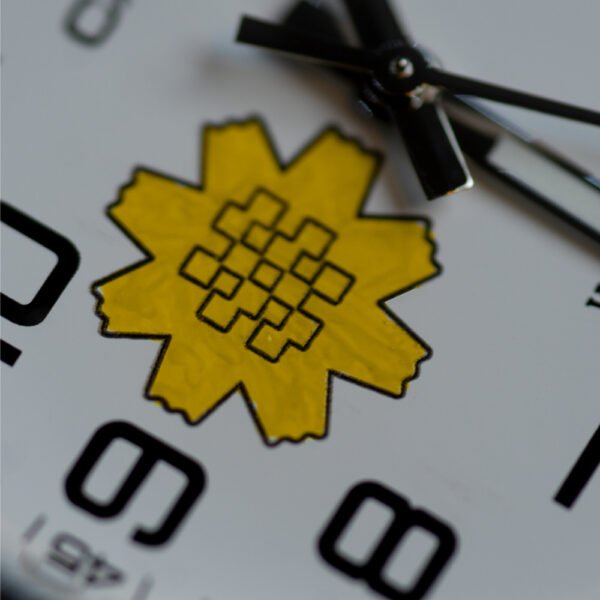 1 ساعة كاسيو زهرة العرفج