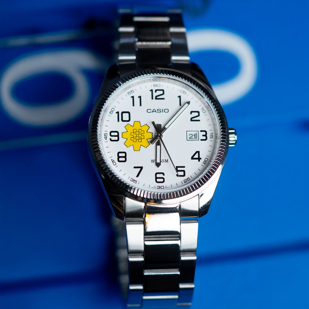 1 ساعة كاسيو زهرة العرفج - Image 5