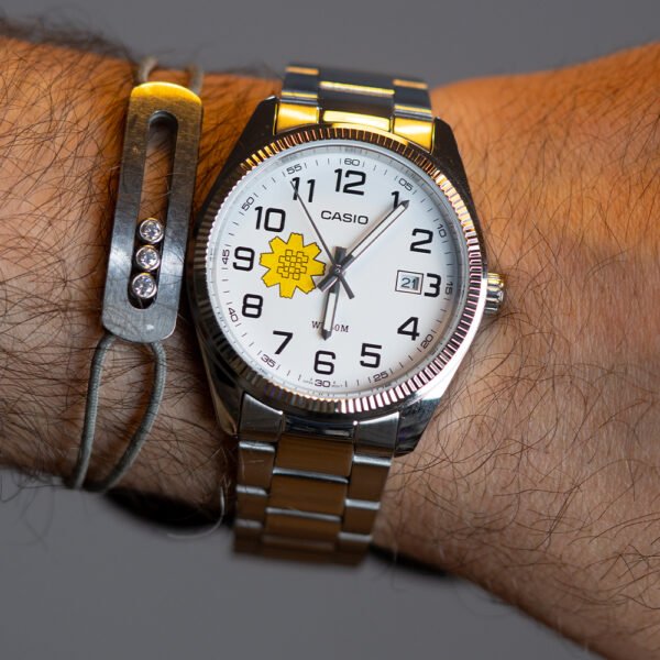 Alternative view of 1 ساعة كاسيو زهرة العرفج