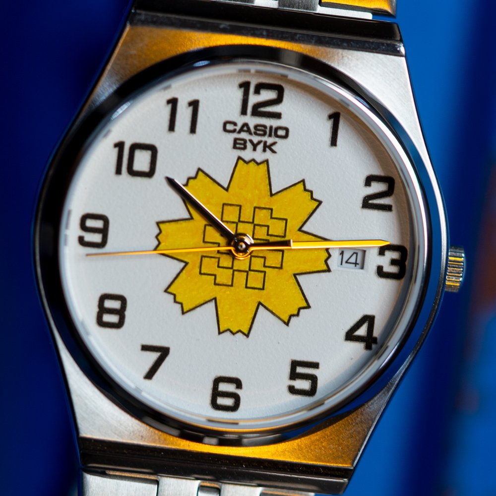 1 ساعة كاسيو زهرة العرفج مقاس ٣٥مم - Image 5