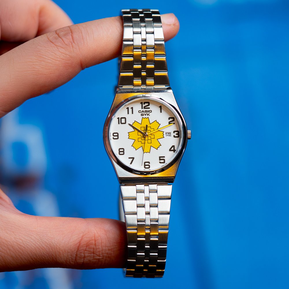 1 ساعة كاسيو زهرة العرفج مقاس ٣٥مم - Image 4