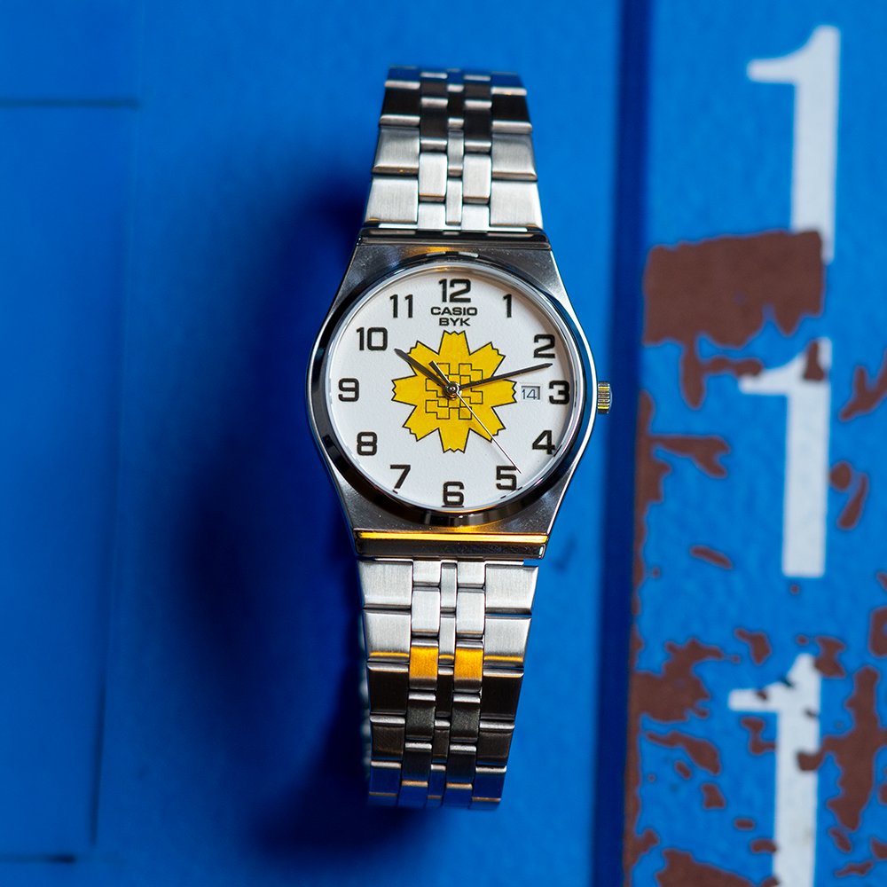 1 ساعة كاسيو زهرة العرفج مقاس ٣٥مم - Image 2