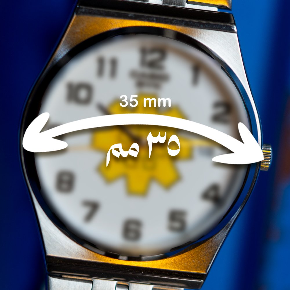 1 ساعة كاسيو زهرة العرفج مقاس ٣٥مم - Image 3