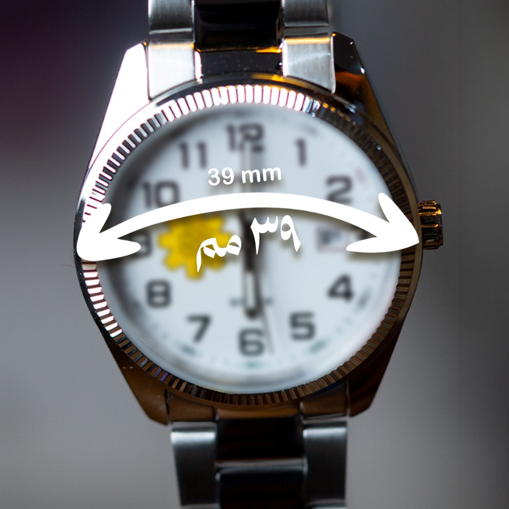 1 ساعة كاسيو زهرة العرفج - Image 3