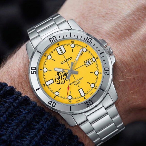 Dive Casio Yellow