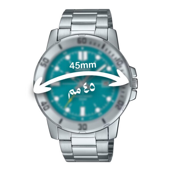 Alternative view of Dive Casio Green Tiffany