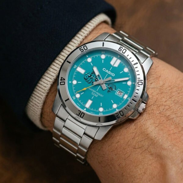 Dive Casio Green Tiffany