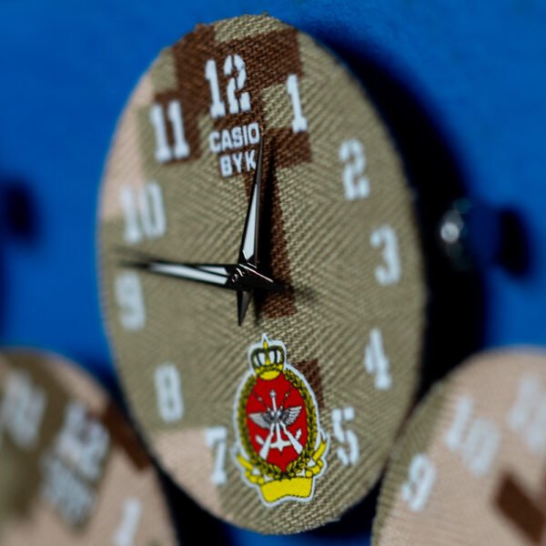 Alternative view of Army Kuwait Uniform No. 3 Casio  | كاسيو بدلة رقم ٣ للجيش الكويتي