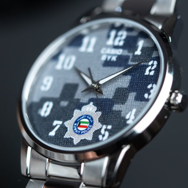 Uniform Kuwait Police Casio Watch  |  كاسيو بدلة الداخلية