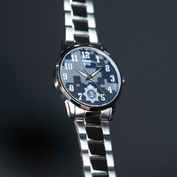 Alternative view of Uniform Kuwait Police Casio Watch  |  كاسيو بدلة الداخلية