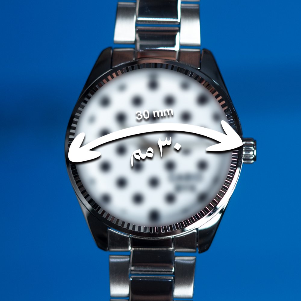 Polka Dot Dial Women Casio Watch 30mm - Image 2