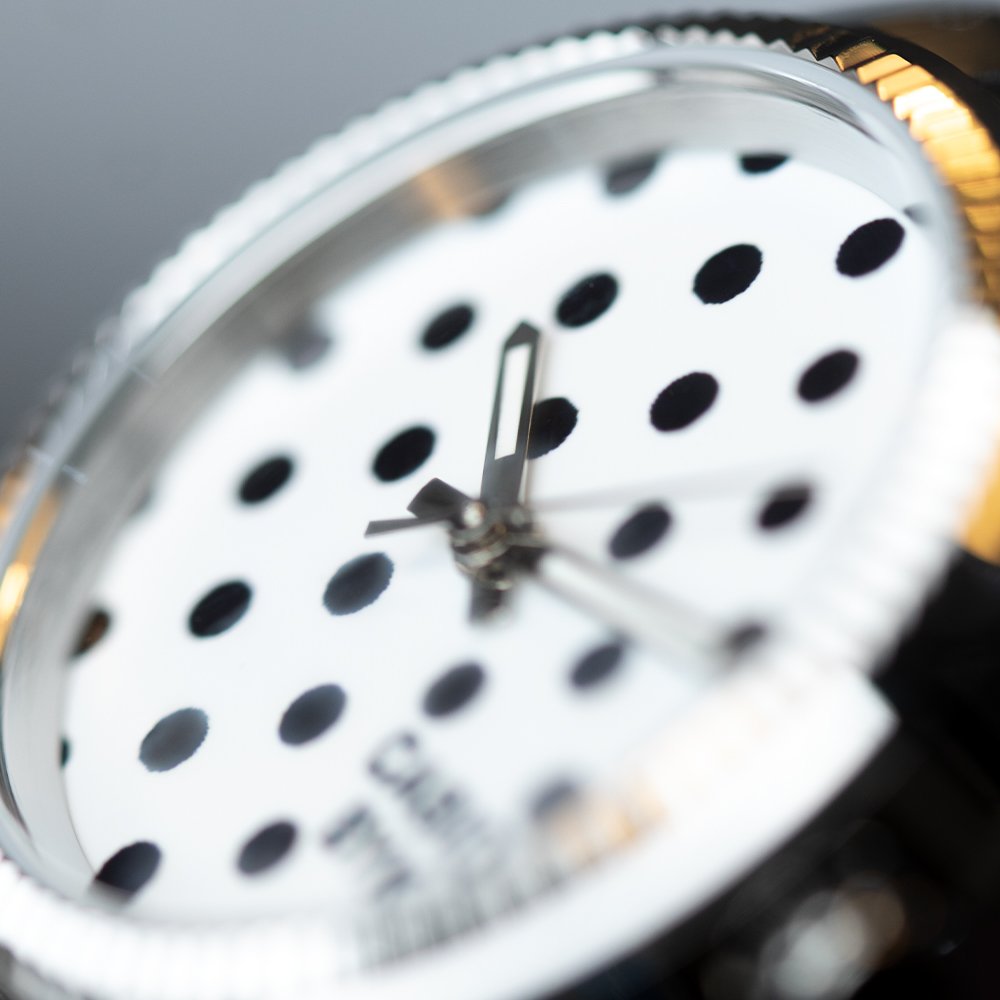 Polka Dot Dial Women Casio Watch 30mm - Image 5