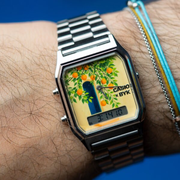 Alternative view of 1 Summer Square Art Casio Watch