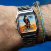 1 Summer Square Art Casio Watch - Image 7