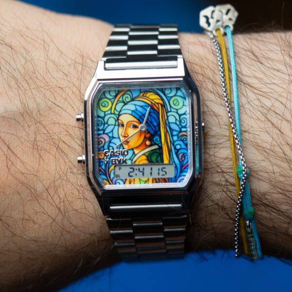 Art Dial Girl with a Pearl