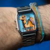 1 Summer Square Art Casio Watch