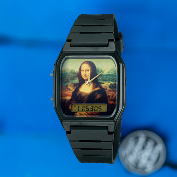 Art Dial Mona Lisa