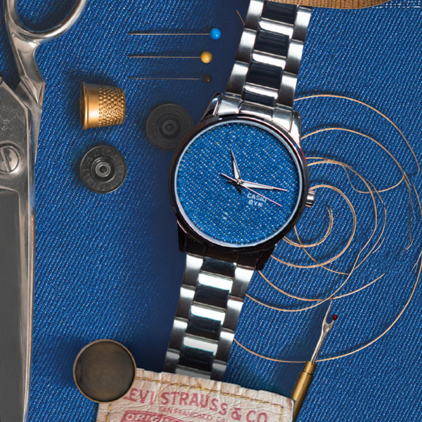 1 Jeans Casio Watch
