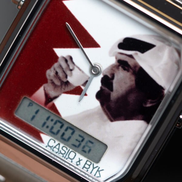 1 ساعة CASIO x BYK الأمير الوالد