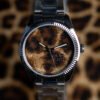 Leopard Silk Dial Women Casio Watch 30mm | ساعة كاسيو نسائية من الحريري ونقشة الفهد - مقاس 30 مم - Image 4
