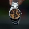 Leopard Silk Dial Women Casio Watch 30mm | ساعة كاسيو نسائية من الحريري ونقشة الفهد - مقاس 30 مم - Image 2