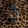 Leopard Silk Dial Women Casio Watch 30mm | ساعة كاسيو نسائية من الحريري ونقشة الفهد - مقاس 30 مم