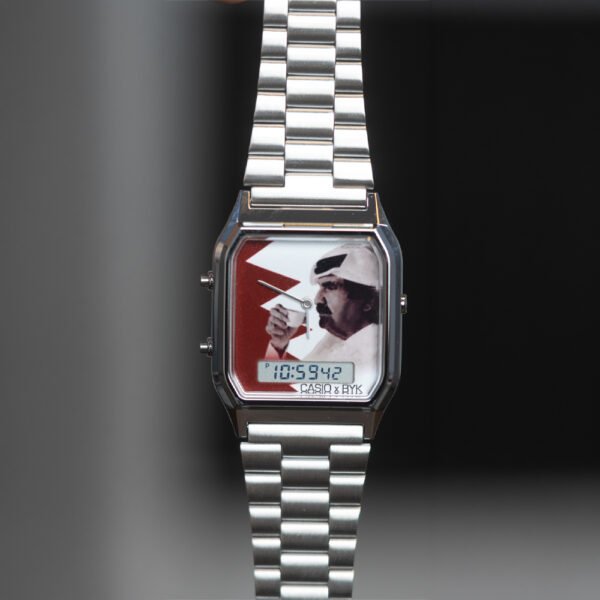 Alternative view of 1 ساعة CASIO x BYK الأمير الوالد