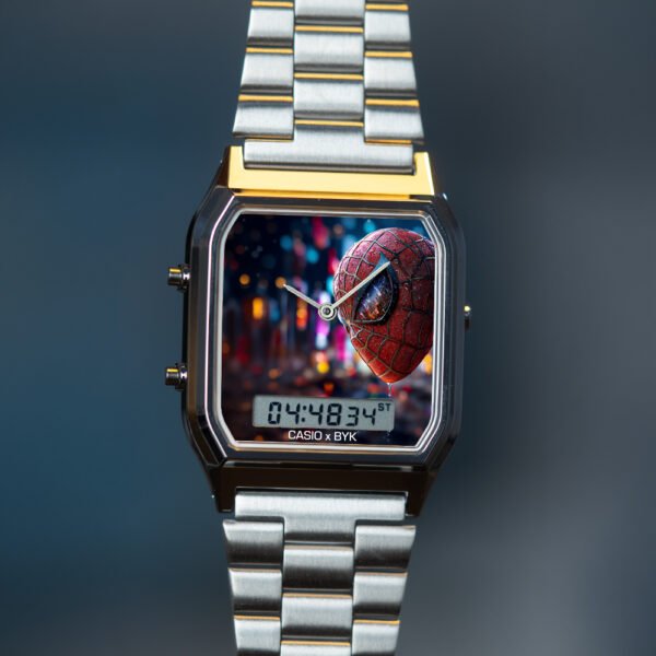 1 🕷️ CASIO x BYK | Spider-Man : Brand New Day