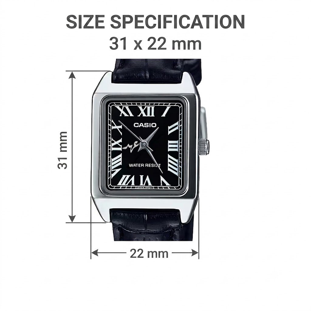 Casio Women Tank Style - Image 2