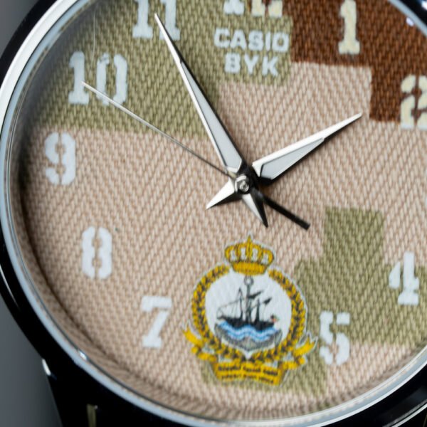 Uniform Army Kuwait Navy Force Logo  | كاسيو بدلة رقم ٣ بشعار القوة البحرية الكويتية