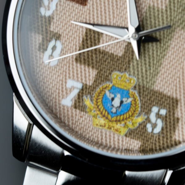 Alternative view of Uniform Army Kuwait Air Force Logo | كاسيو بدلة رقم ٣ بشعار القوة الجوية الكويتية