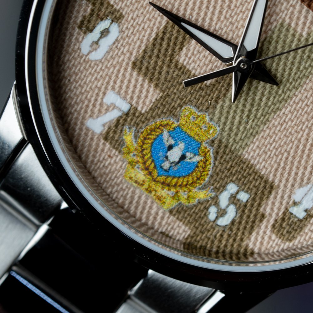 Uniform Army Kuwait Air Force Logo | كاسيو بدلة رقم ٣ بشعار القوة الجوية الكويتية