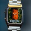 Art Dial Roland Garros Tennis Courts Casio